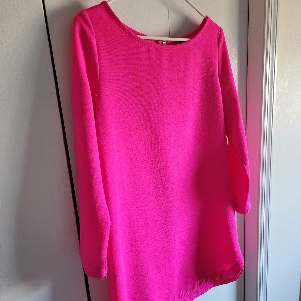 Mint Vibrant Pink Dress